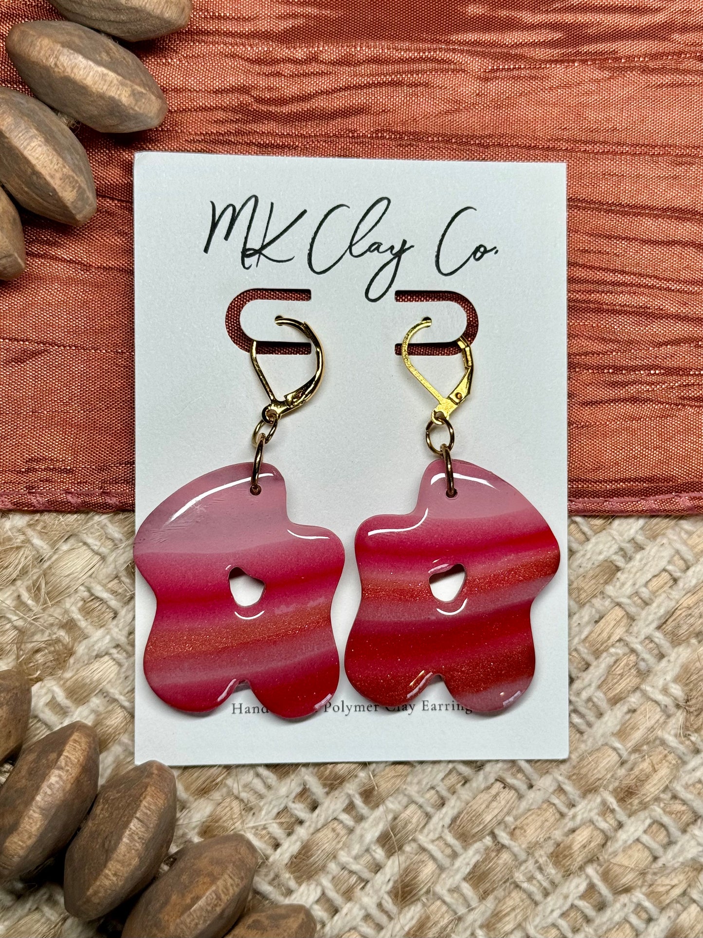 Groovy Valentine Dangles
