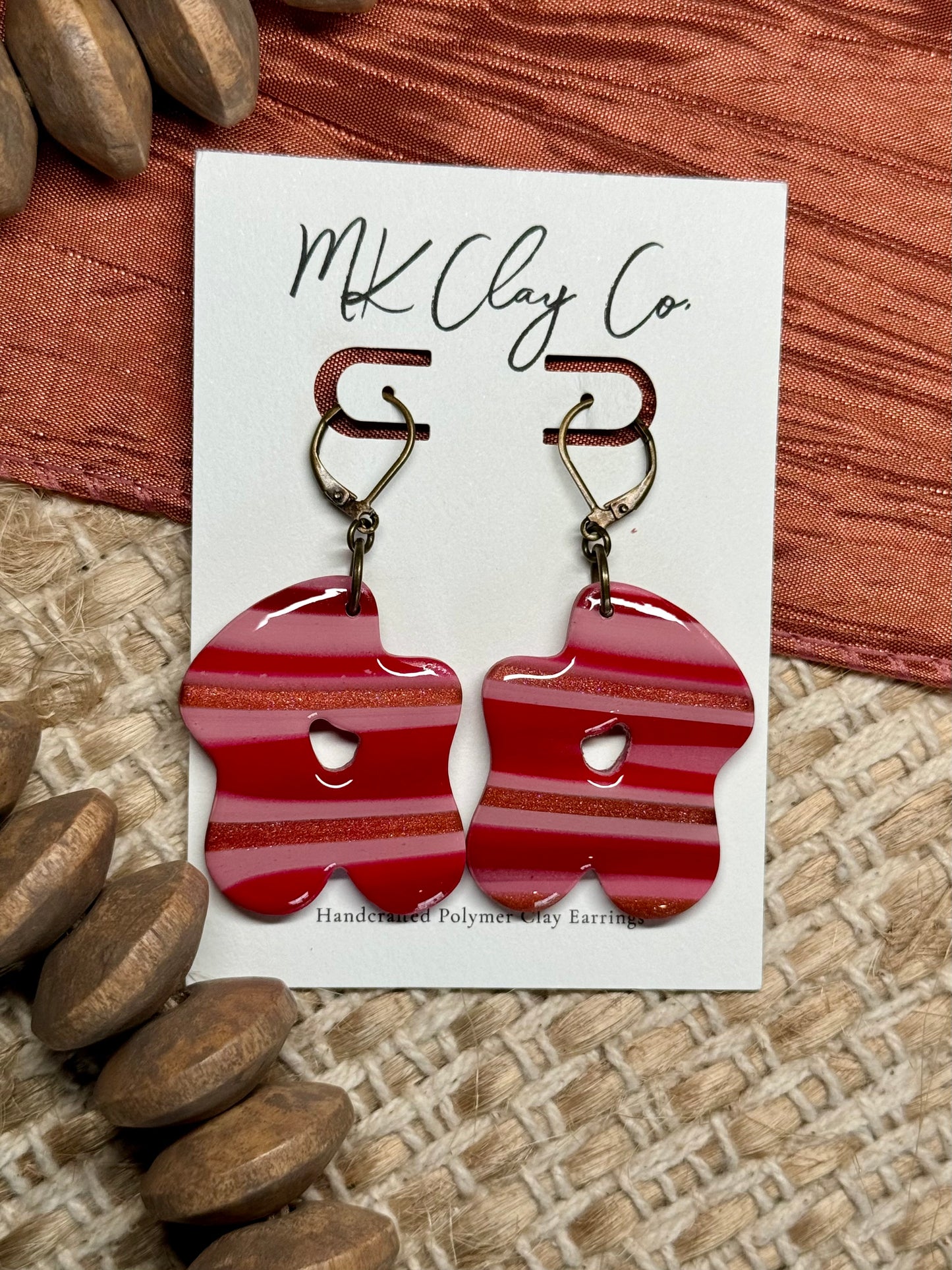 Groovy Valentine Dangles