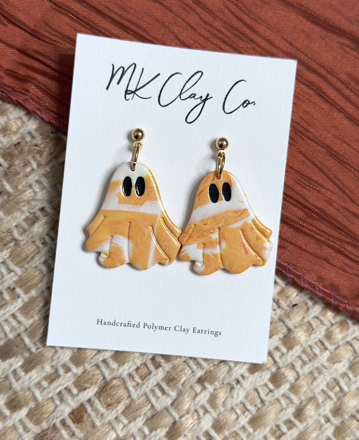 Creamsicle Ghosts