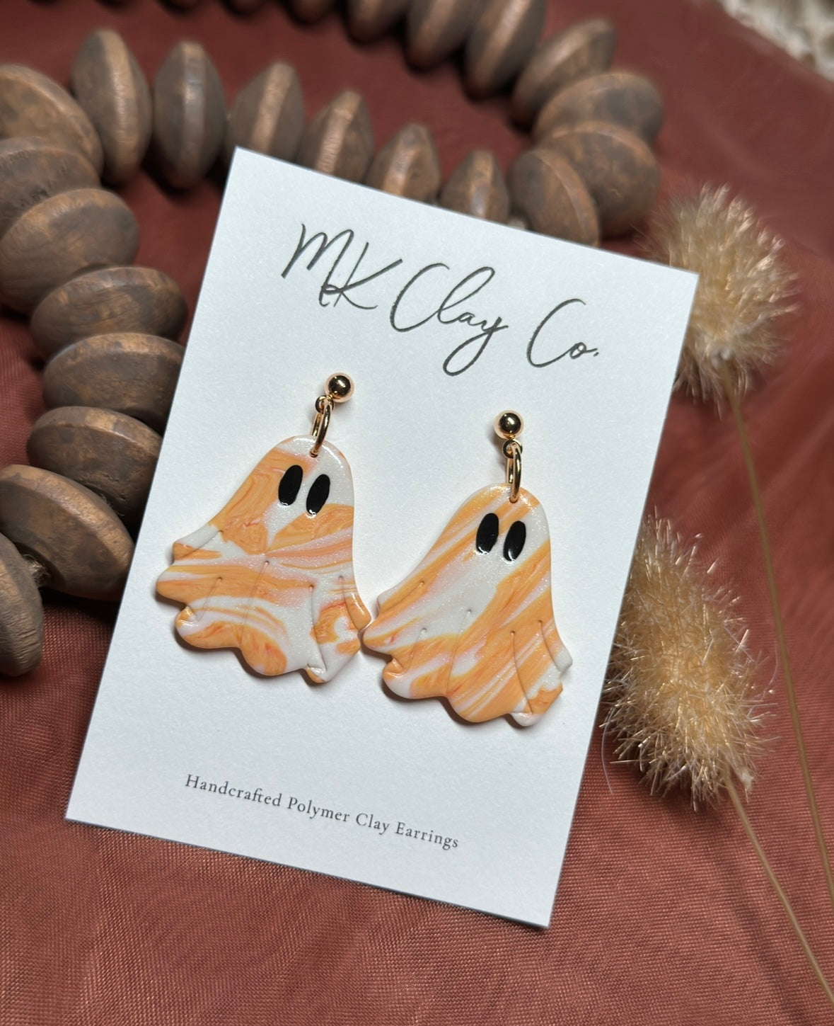 Creamsicle Ghosts