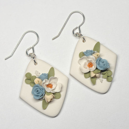 Pastel Floral Dangles
