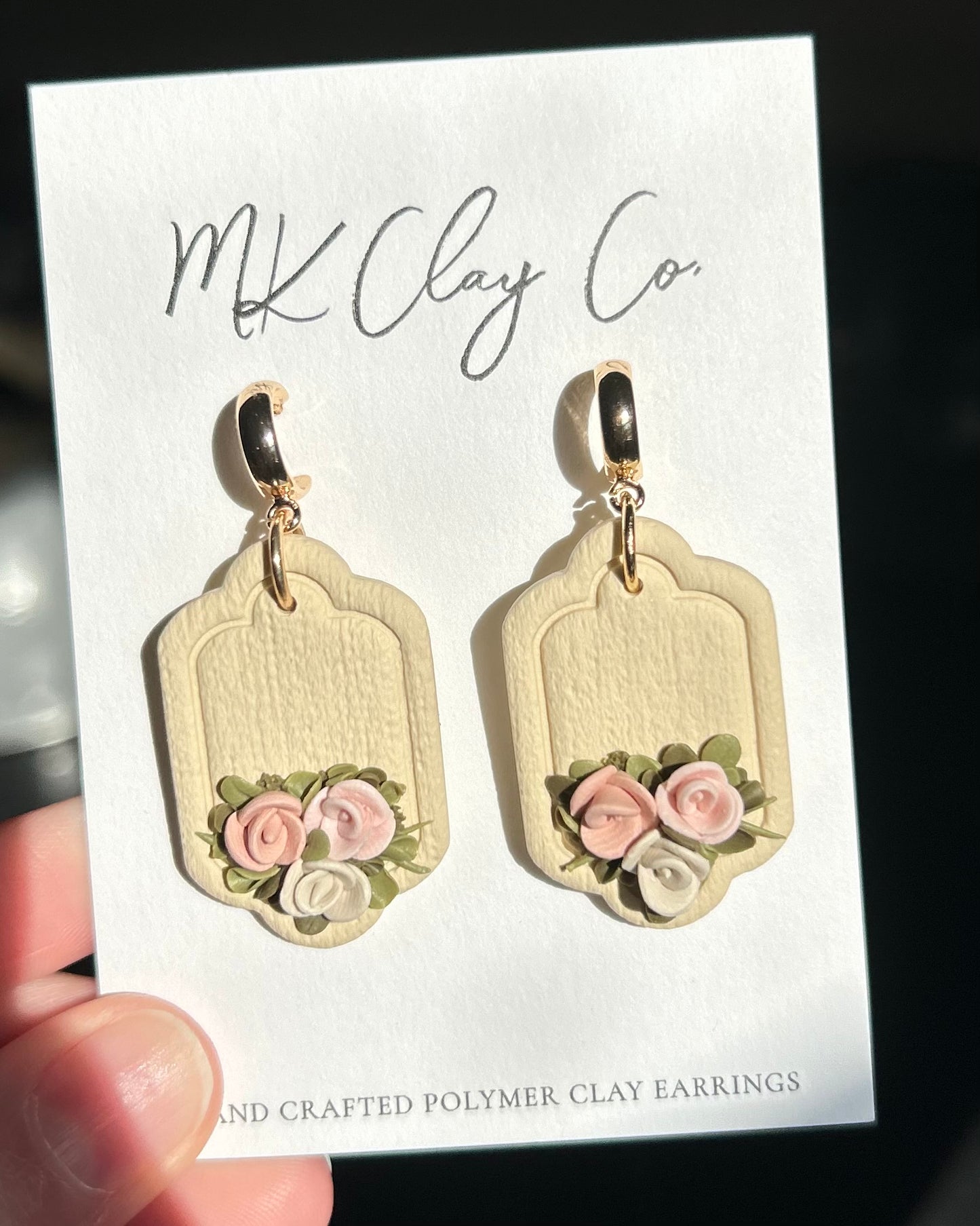 Floral Dangles