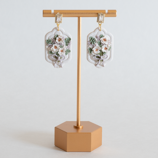Lavender Bouquet Dangles