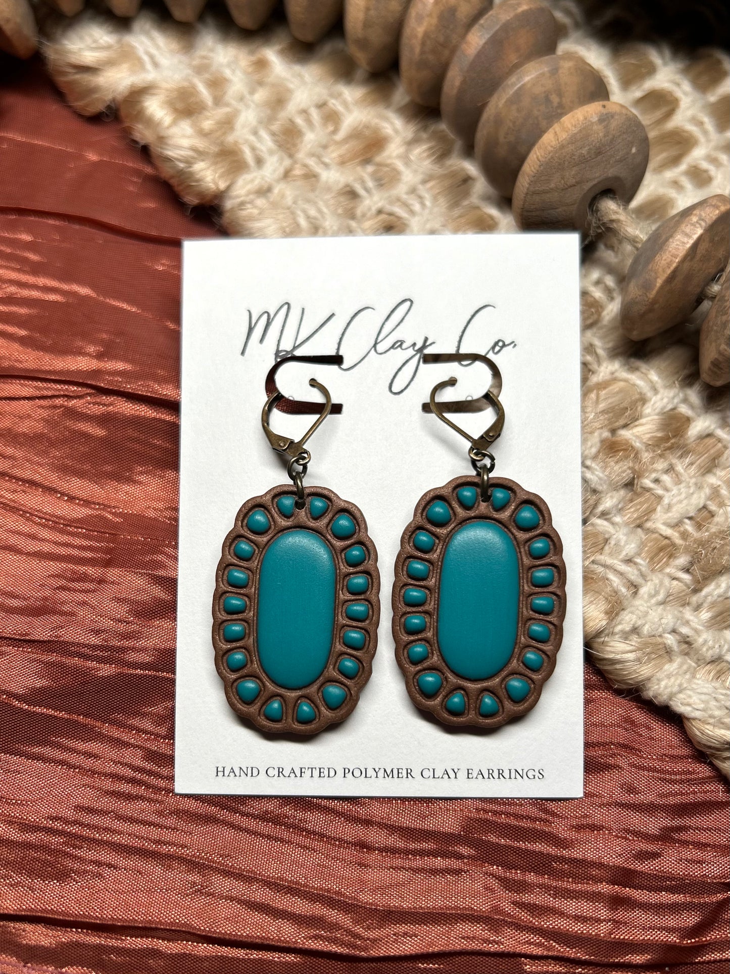 Turquoise Concho