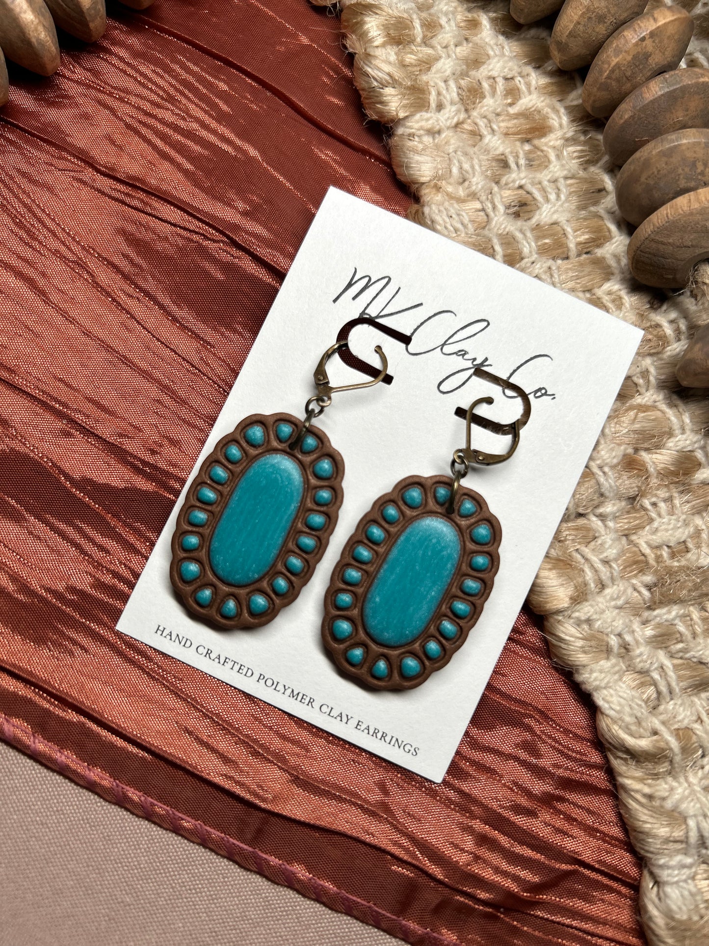 Turquoise Concho