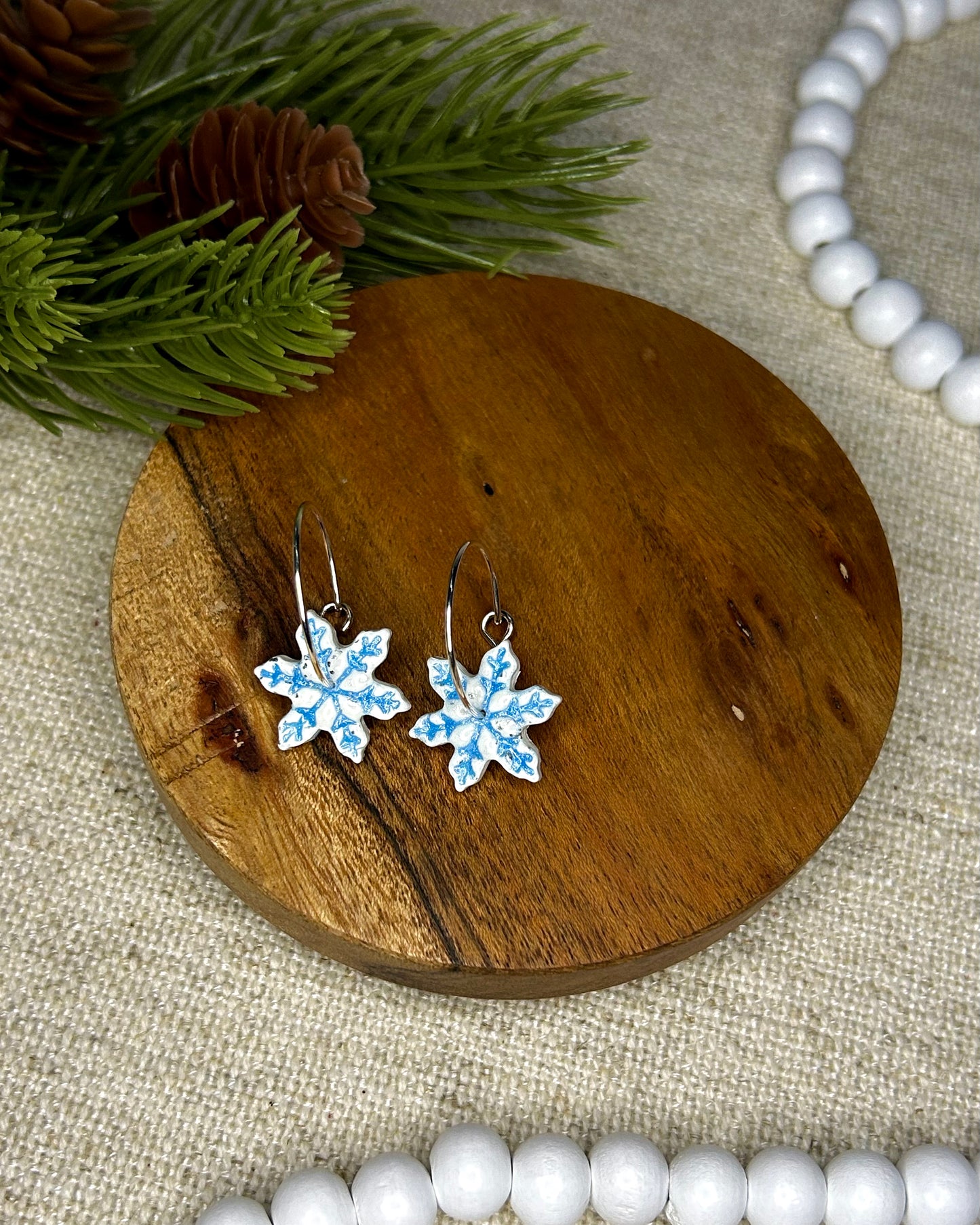 Snowflake Hoops