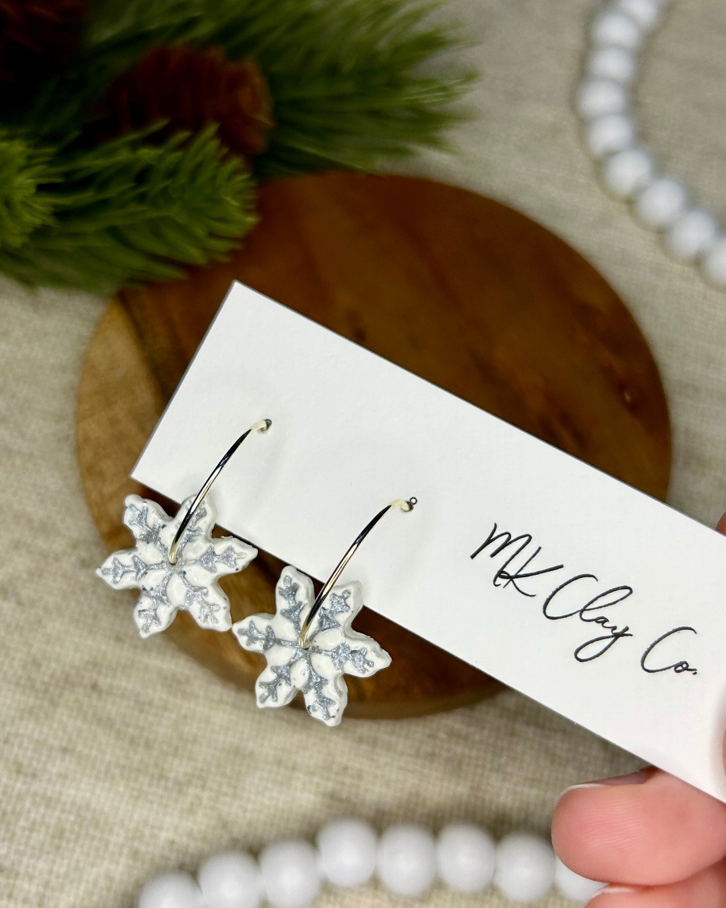 Snowflake Hoops