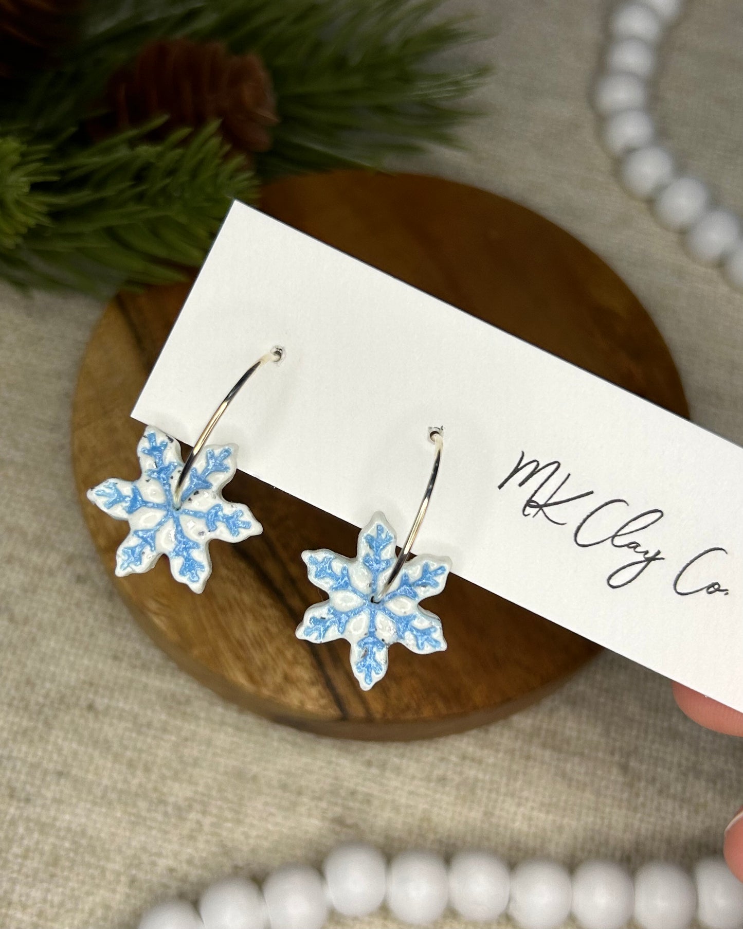 Snowflake Hoops