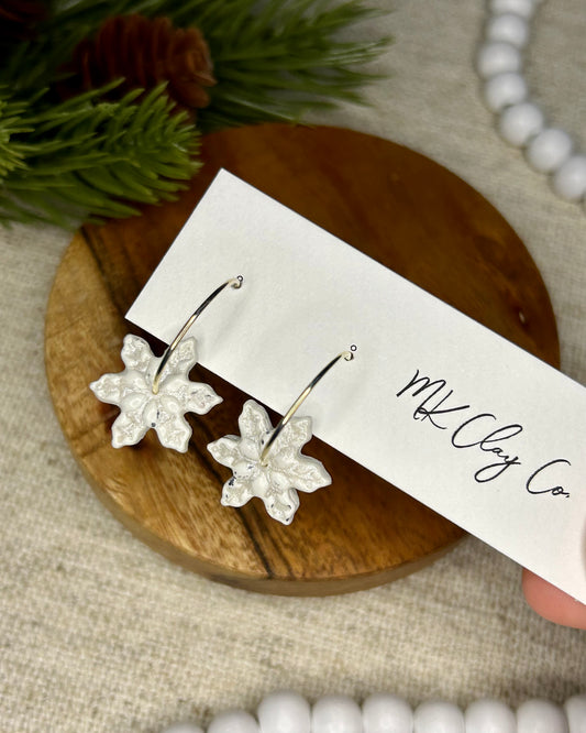 Snowflake Hoops