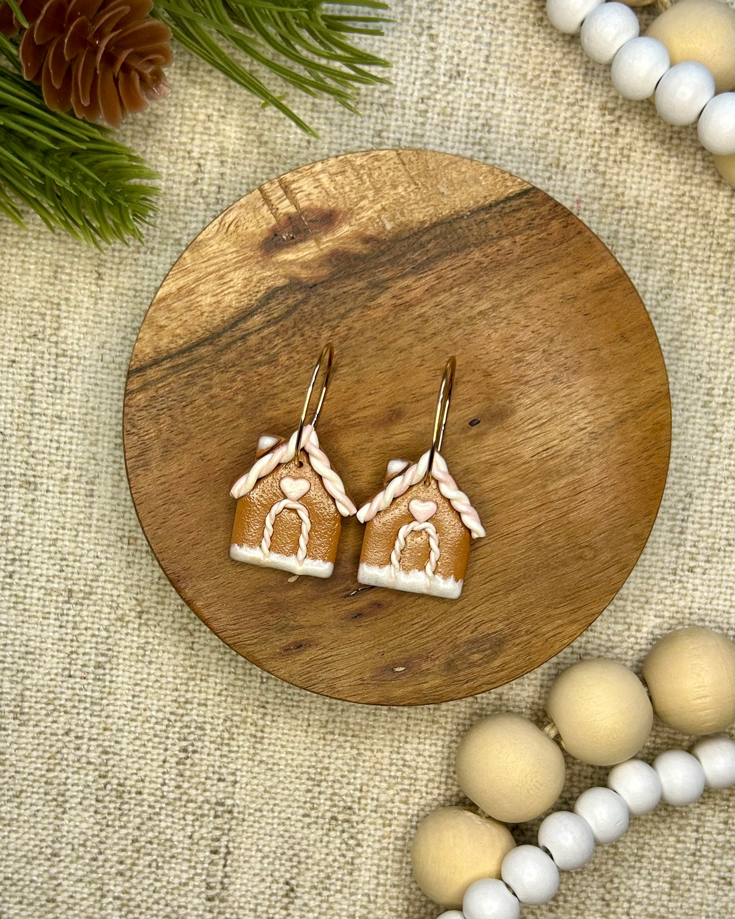 Gingerbread House Hoops