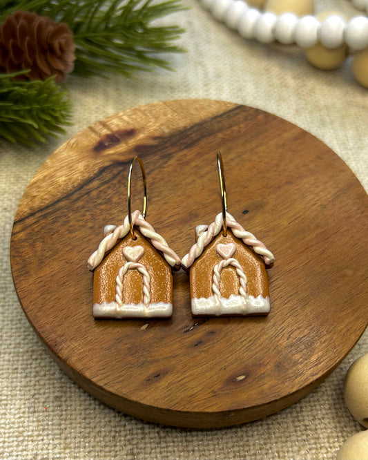 Gingerbread House Hoops