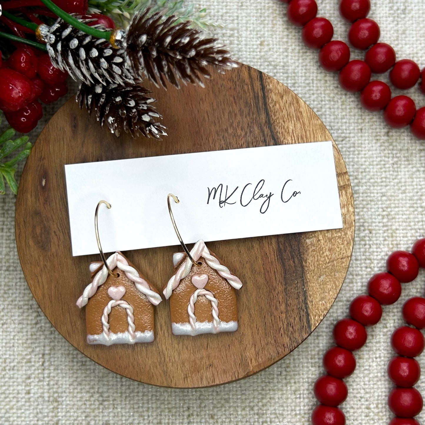 Gingerbread House Hoops