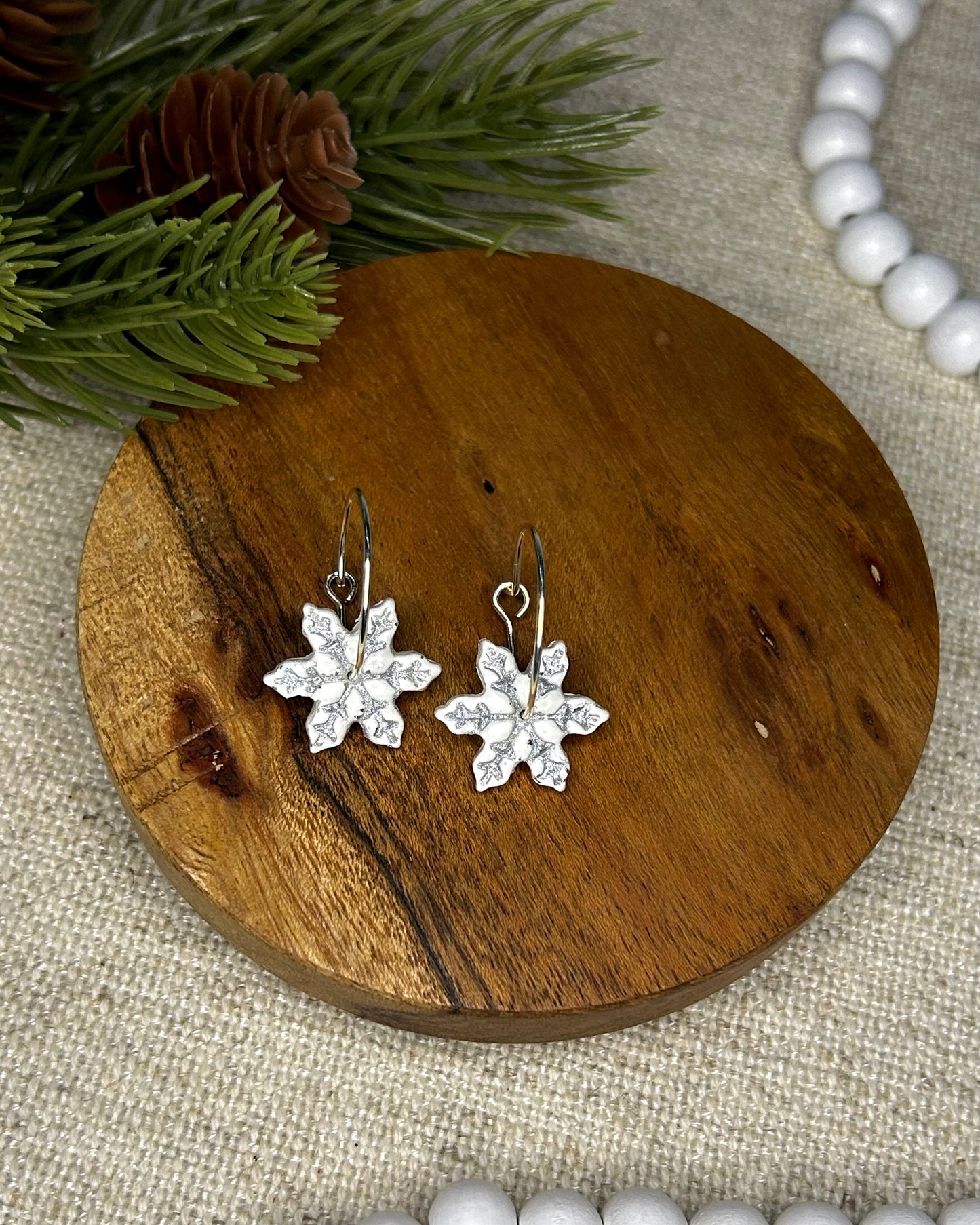 Snowflake Hoops